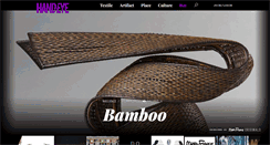 Desktop Screenshot of dev.handeyemagazine.com