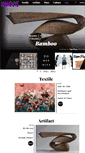Mobile Screenshot of dev.handeyemagazine.com