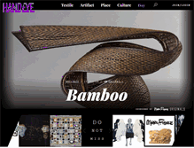 Tablet Screenshot of dev.handeyemagazine.com